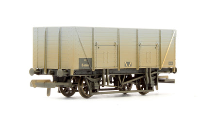Pre-Owned Set Of 3 BR Grey 9 Plank Wagons - Weathered