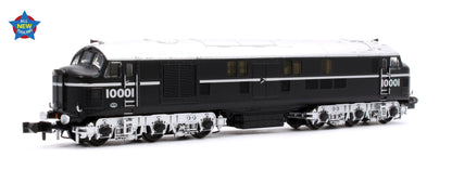 Pre-Owned 372-911 LMS 10001 Black & Silver Diesel Locomotive