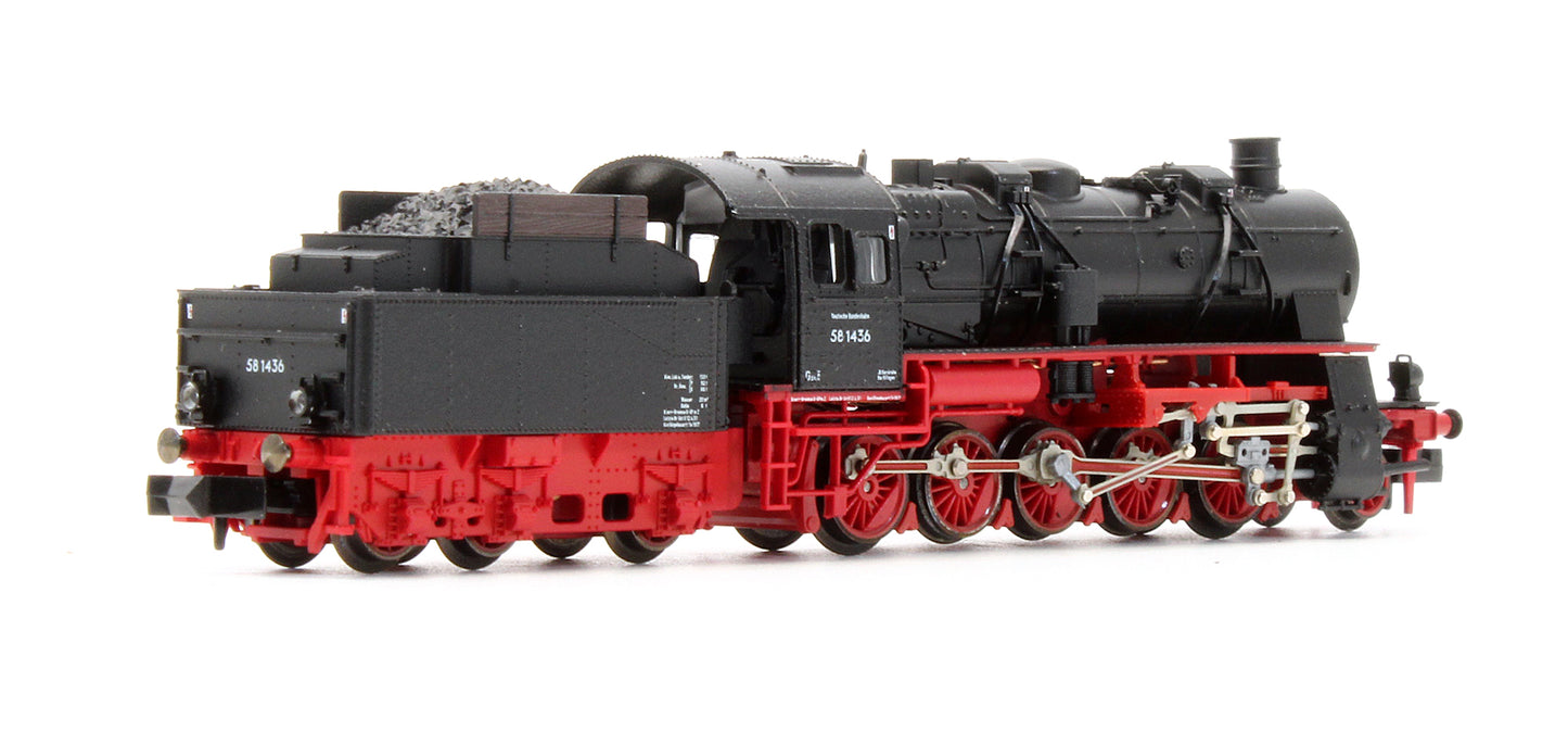 Pre-Owned DB BR 58 1436 Steam Locomotive