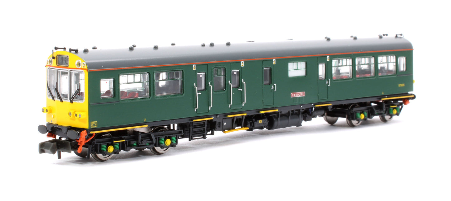 Caroline 975025 Inspection Saloon Current Network Rail Green