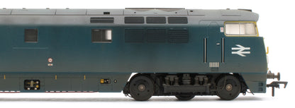 4D-003-020D Bespoke Weathered Class 52 Western Trooper BR Blue Full Yellow Ends D1033 Diesel Locomotive - DCC Fitted