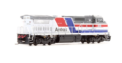 Pre-Owned 48832 Dash 8-32BWH Diesel Locomotive Amtrak Pepsi Can - Road #509