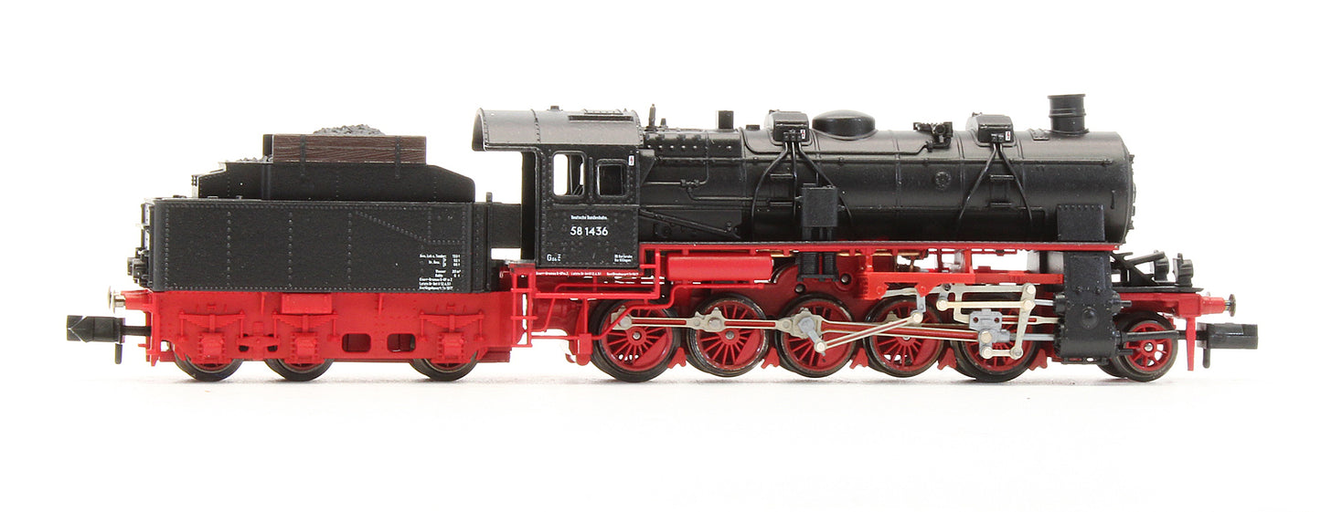 Pre-Owned DB BR 58 1436 Steam Locomotive