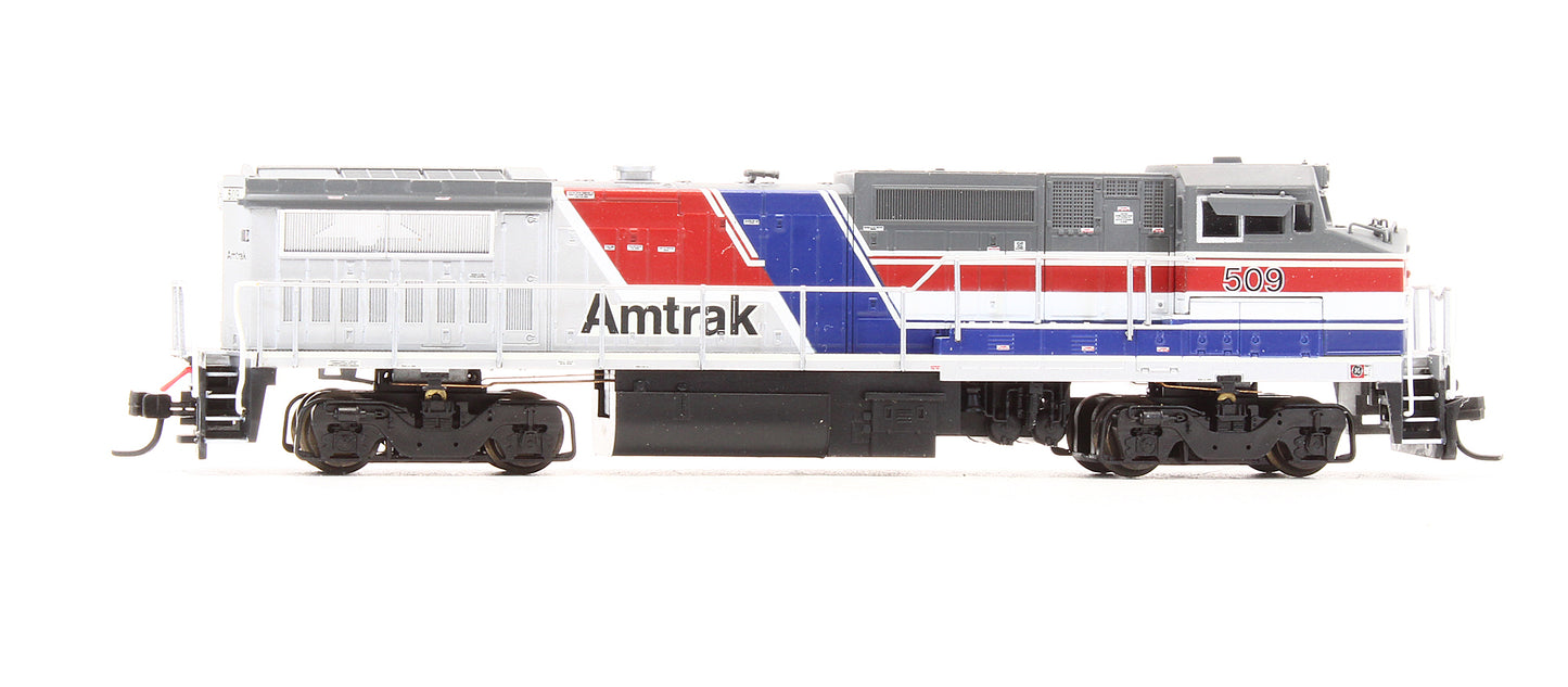 Pre-Owned 48832 Dash 8-32BWH Diesel Locomotive Amtrak Pepsi Can - Road #509
