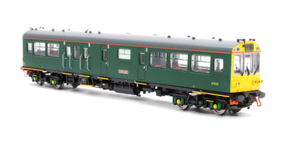 Caroline 975025 Inspection Saloon Current Network Rail Green