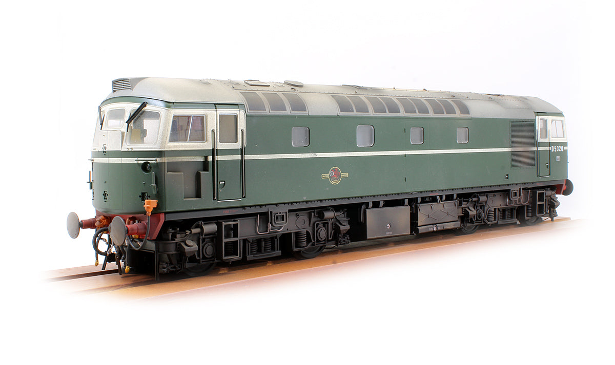 Pre-Owned BR Green Class 26/1 'D5320' Diesel Locomotive (Custom Weathered & DCC Sound Fitted)