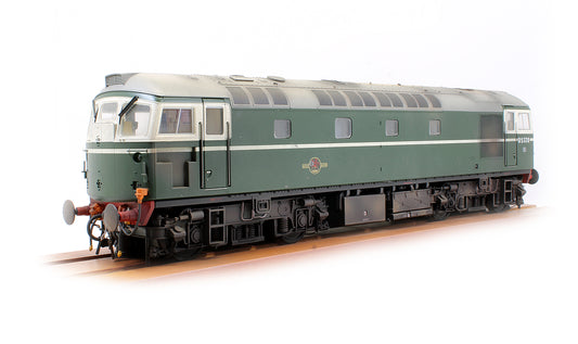 Pre-Owned BR Green Class 26/1 'D5320' Diesel Locomotive (Custom Weathered & DCC Sound Fitted)