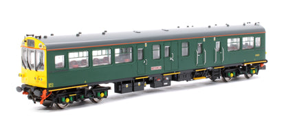 Caroline 975025 Inspection Saloon Current Network Rail Green