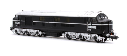 Pre-Owned 372-911 LMS 10001 Black & Silver Diesel Locomotive