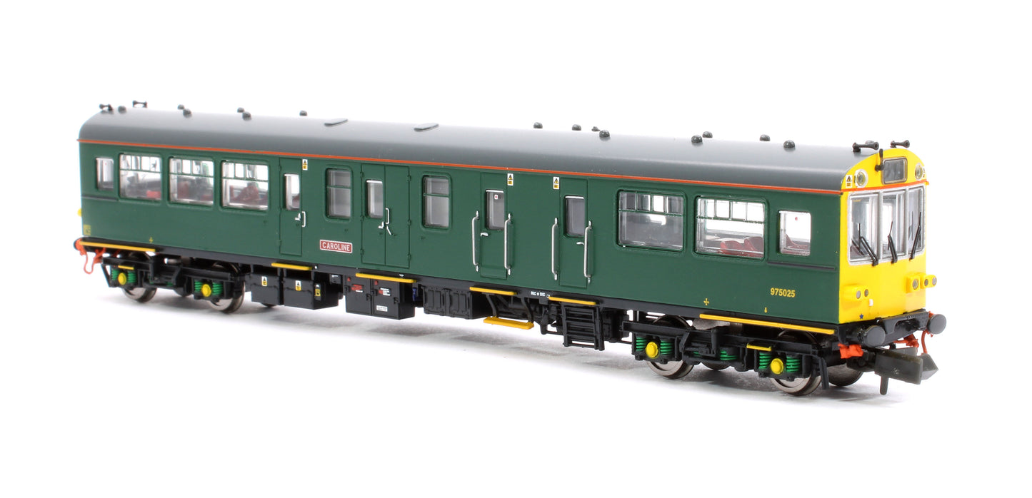 Caroline 975025 Inspection Saloon Current Network Rail Green