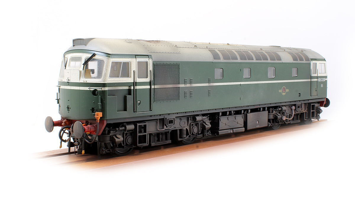 Pre-Owned BR Green Class 26/1 'D5320' Diesel Locomotive (Custom Weathered & DCC Sound Fitted)