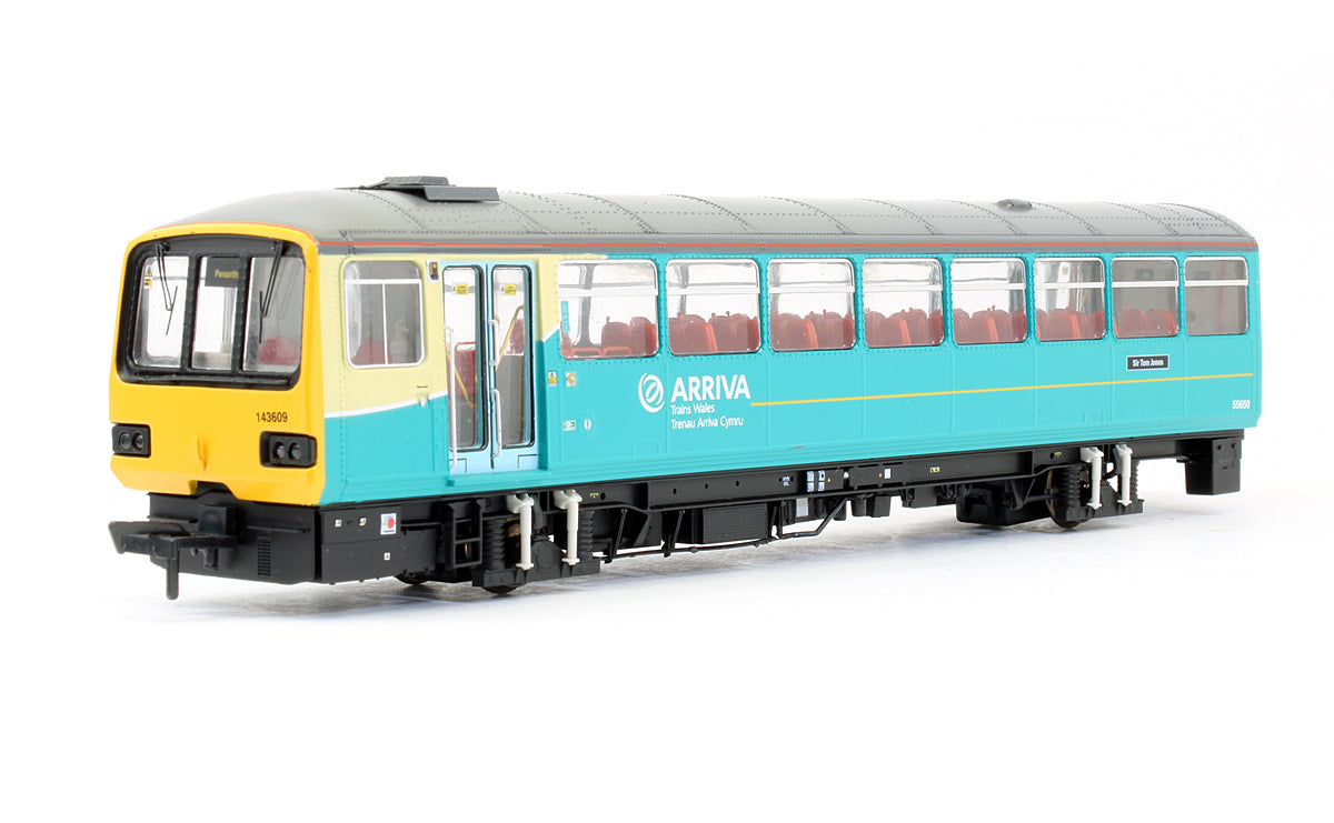 Pre-Owned Class 143 Arriva Trains Wales 143609 'Sir Tom Jones' 2 Car DMU