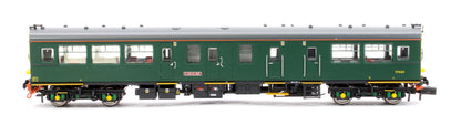 Caroline 975025 Inspection Saloon Current Network Rail Green