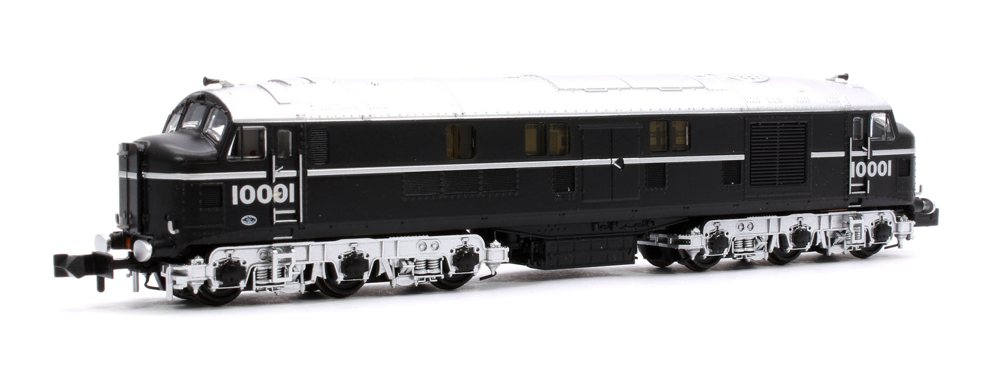 Pre-Owned 372-911 LMS 10001 Black & Silver Diesel Locomotive