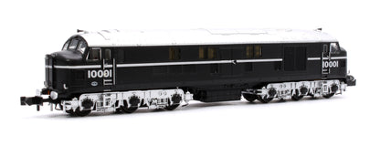 Pre-Owned 372-911 LMS 10001 Black & Silver Diesel Locomotive