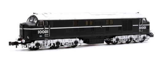 Pre-Owned 372-911 LMS 10001 Black & Silver Diesel Locomotive