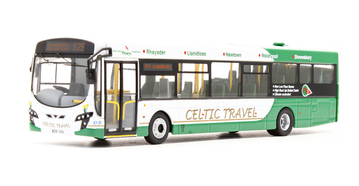 Pre-Owned OM46706A Wright Eclipse 2 Celtic Buses