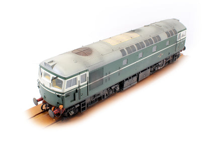 Pre-Owned BR Green Class 26/1 'D5320' Diesel Locomotive (Custom Weathered & DCC Sound Fitted)