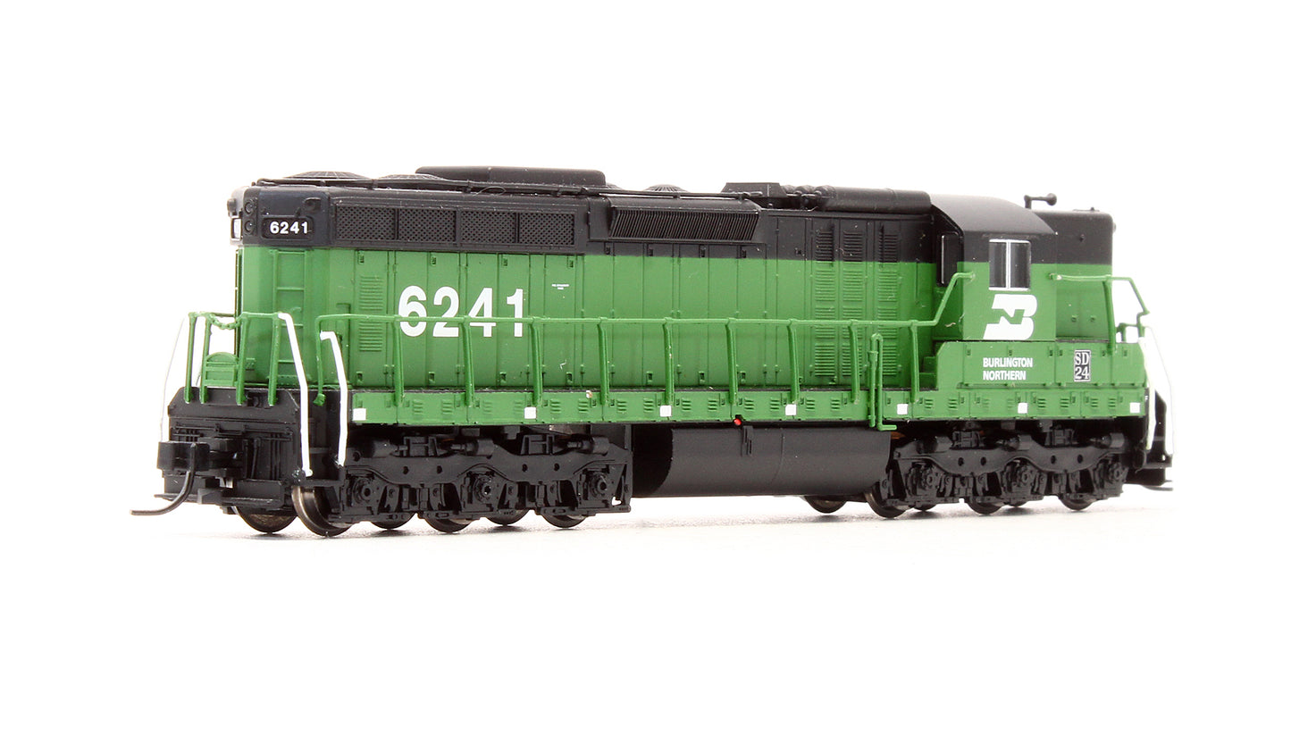 Pre-Owned 54455 SD24 Diesel Locomotive Burlington Northern - Road #6241