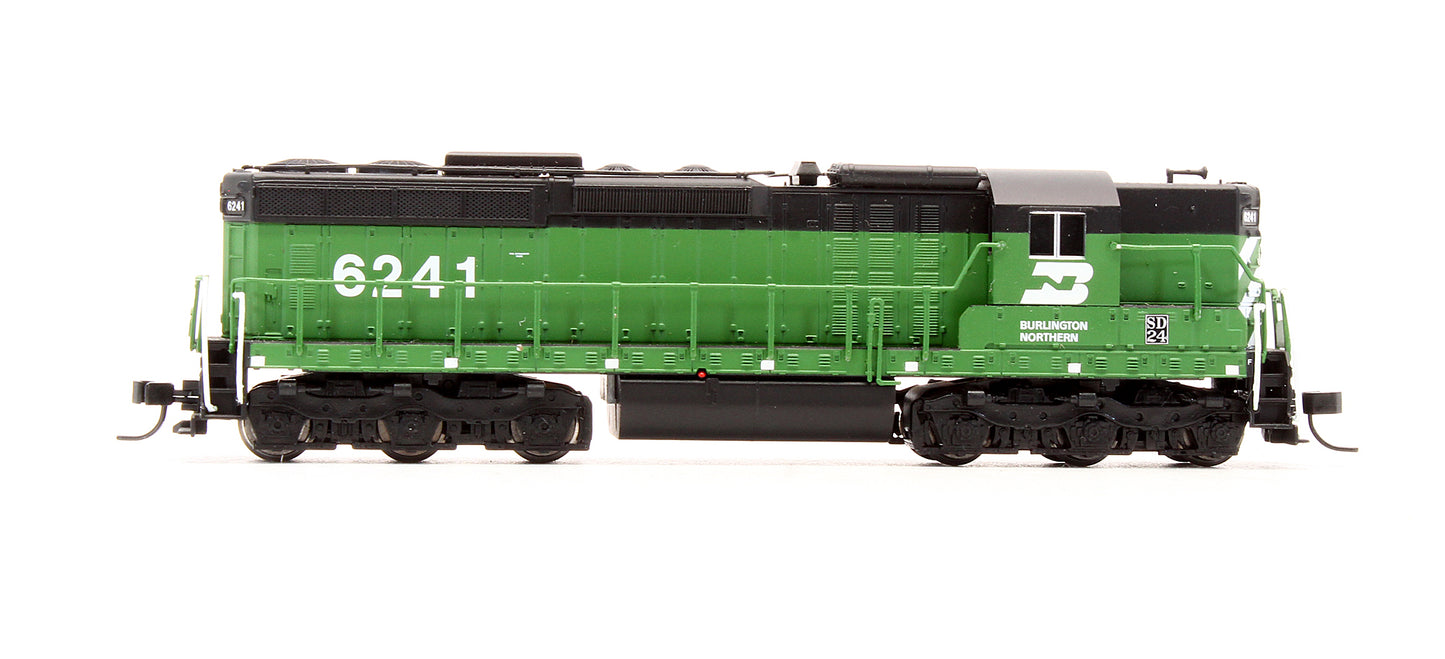 Pre-Owned 54455 SD24 Diesel Locomotive Burlington Northern - Road #6241