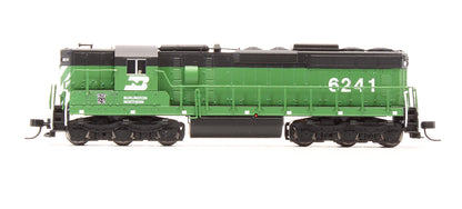 Pre-Owned 54455 SD24 Diesel Locomotive Burlington Northern - Road #6241