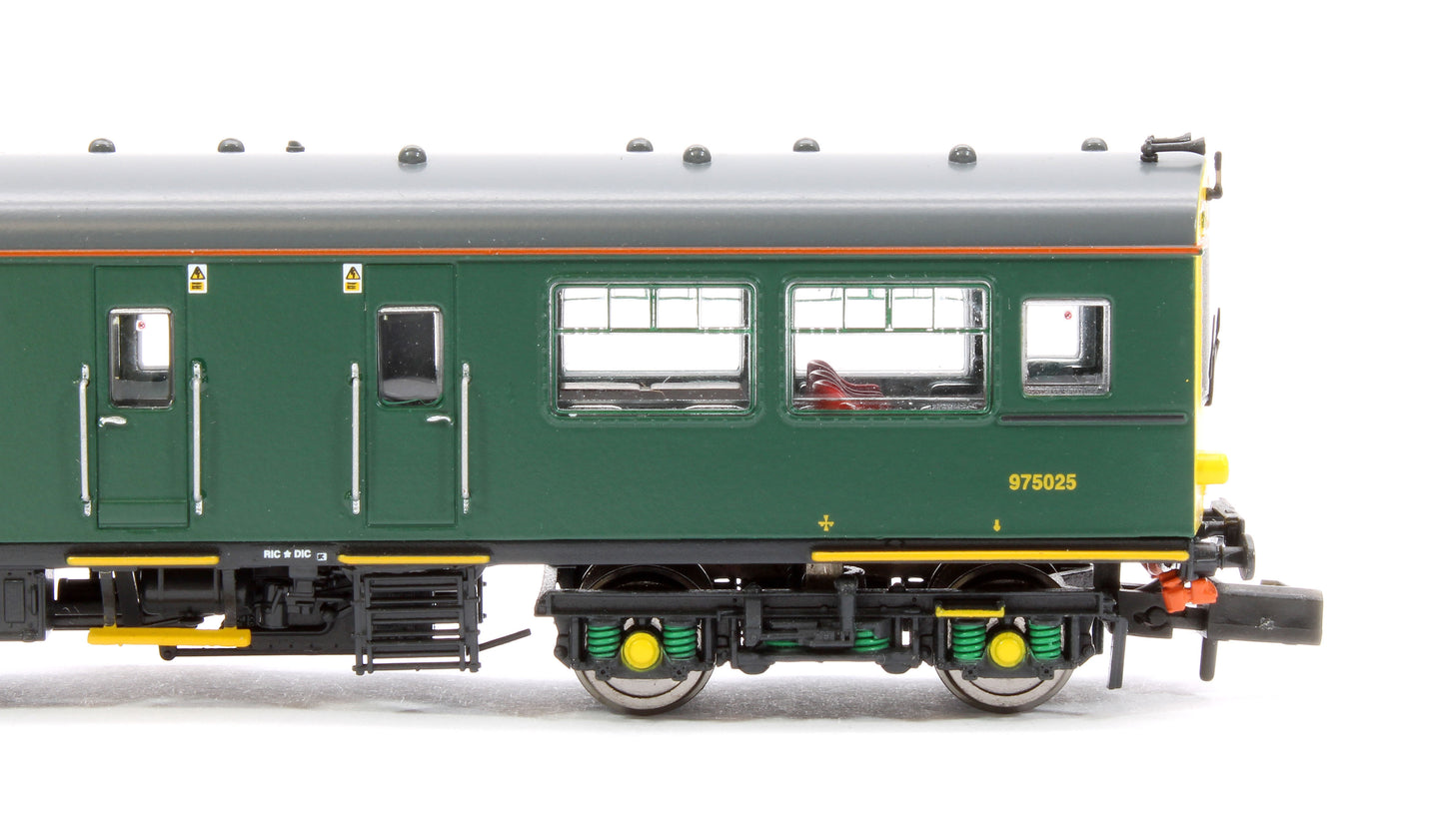 Caroline 975025 Inspection Saloon Current Network Rail Green