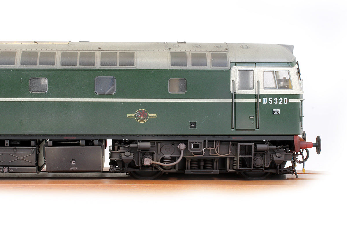 Pre-Owned BR Green Class 26/1 'D5320' Diesel Locomotive (Custom Weathered & DCC Sound Fitted)