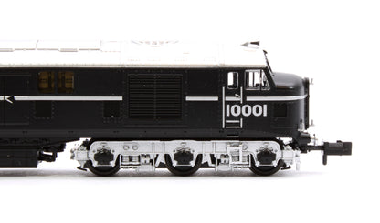 Pre-Owned 372-911 LMS 10001 Black & Silver Diesel Locomotive