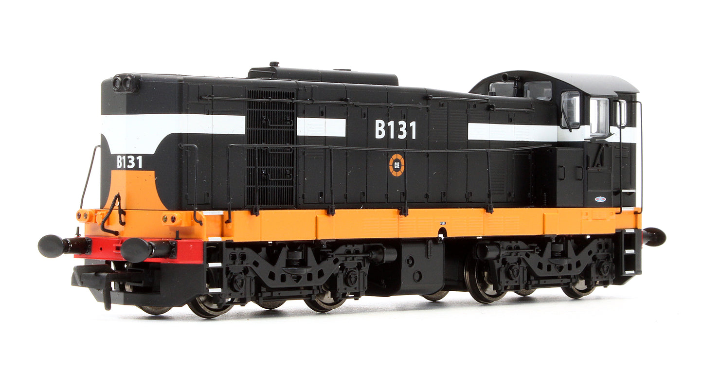 Pre-Owned CIE Black Class 121 B131 Diesel Locomotive