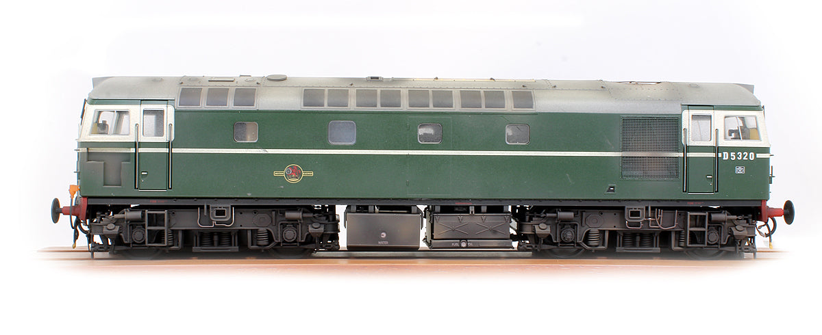 Pre-Owned BR Green Class 26/1 'D5320' Diesel Locomotive (Custom Weathered & DCC Sound Fitted)