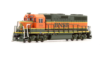 Pre-Owned 49811 GP38 Diesel Locomotive BNSF - Road #2158