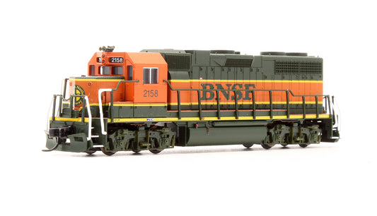 Pre-Owned 49811 GP38 Diesel Locomotive BNSF - Road #2158