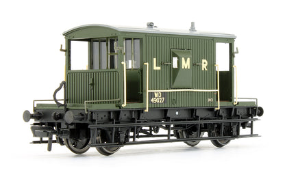 Pre-Owned 20 Ton Standard Brake Van LMR Green (Exclusive Edition)