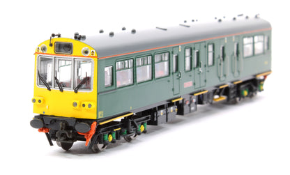 Caroline 975025 Inspection Saloon Current Network Rail Green