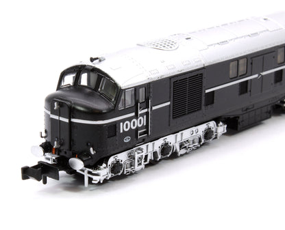 Pre-Owned 372-911 LMS 10001 Black & Silver Diesel Locomotive