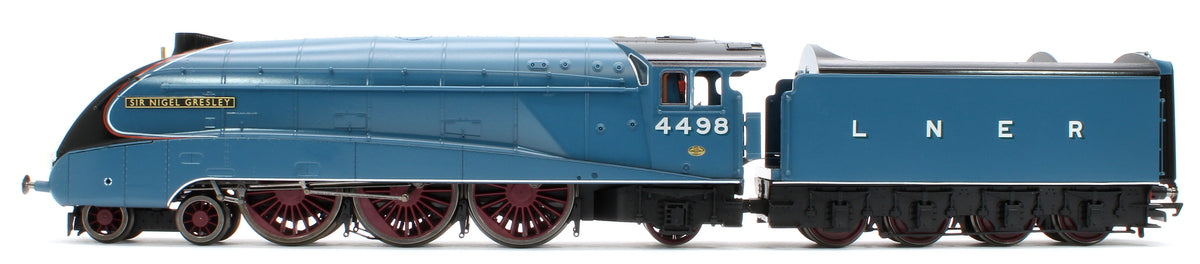R30555 LNER Class A4 Sir Nigel Gresley (with figure Limited Edition) The Great Railway Engineers Collection Steam Locomotive