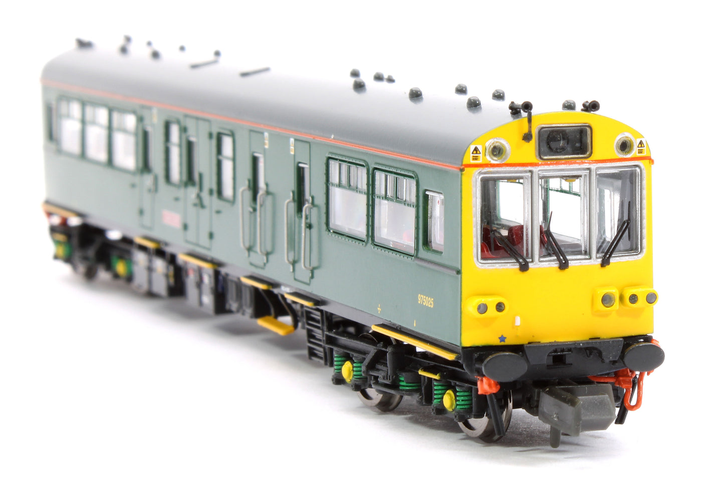 Caroline 975025 Inspection Saloon Current Network Rail Green