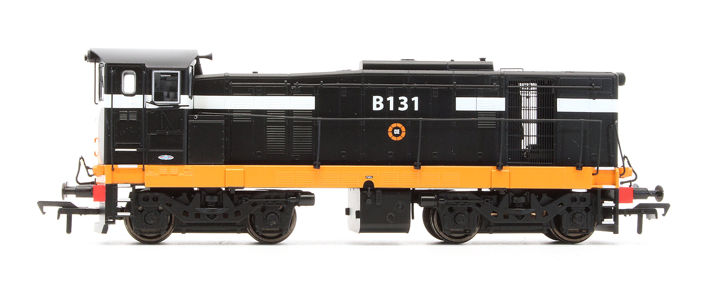 Pre-Owned CIE Black Class 121 B131 Diesel Locomotive