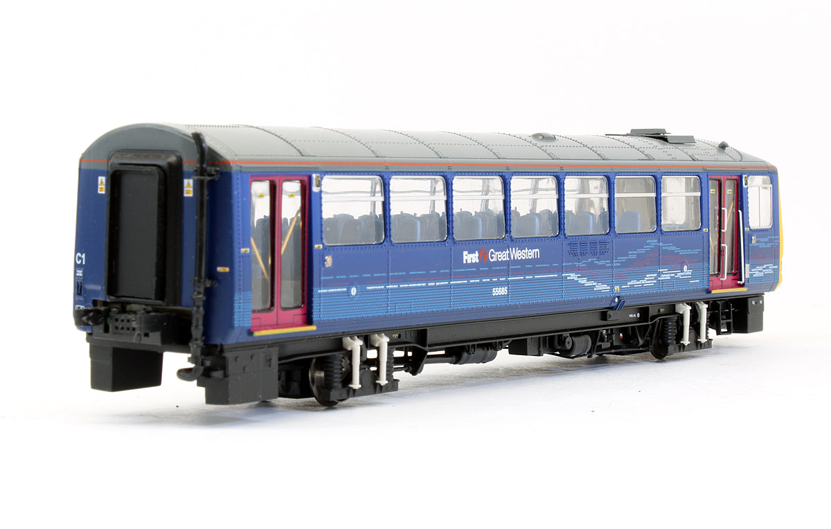 Pre-Owned Class 143 'Local Lines Livery' 143618 2 Car DMU