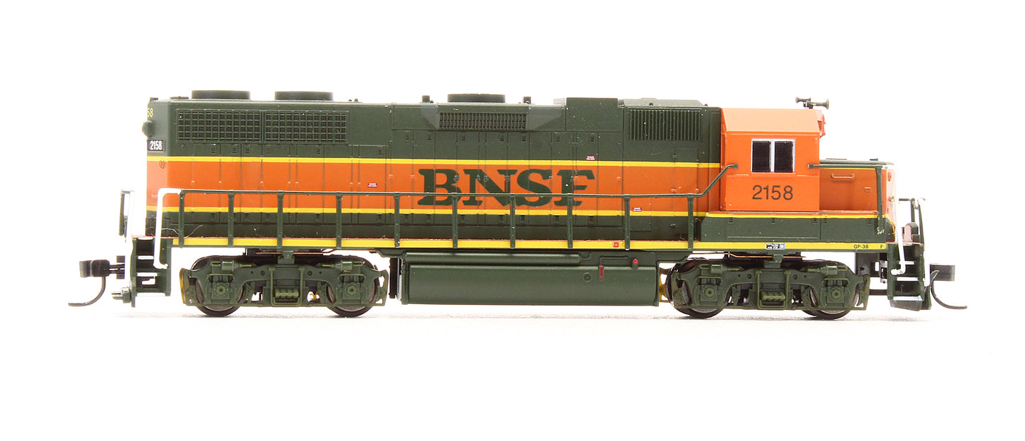 Pre-Owned 49811 GP38 Diesel Locomotive BNSF - Road #2158