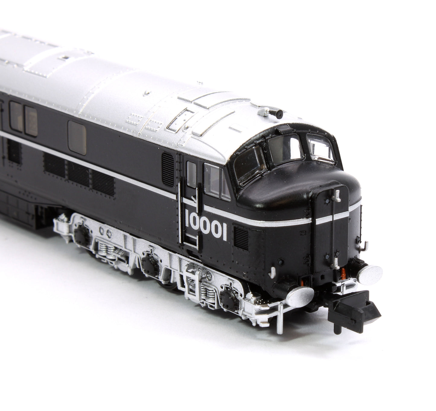 Pre-Owned 372-911 LMS 10001 Black & Silver Diesel Locomotive