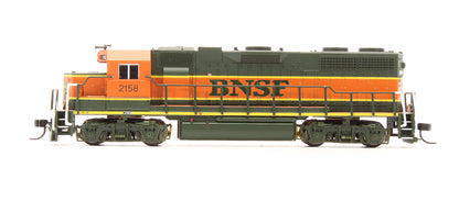 Pre-Owned 49811 GP38 Diesel Locomotive BNSF - Road #2158