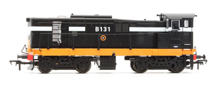 Pre-Owned CIE Black Class 121 B131 Diesel Locomotive