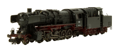Pre-Owned 84 1969 2-10-0 Class 52 German Federal Railway 052 913-1 Pre-War Steam Locomotive Tanker Train Set