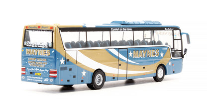 Pre-Owned OM45908 Van Hool T9 And Cold Cast Diorama Maynes Of Buckie