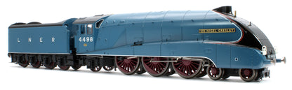 R30555 LNER Class A4 Sir Nigel Gresley (with figure Limited Edition) The Great Railway Engineers Collection Steam Locomotive