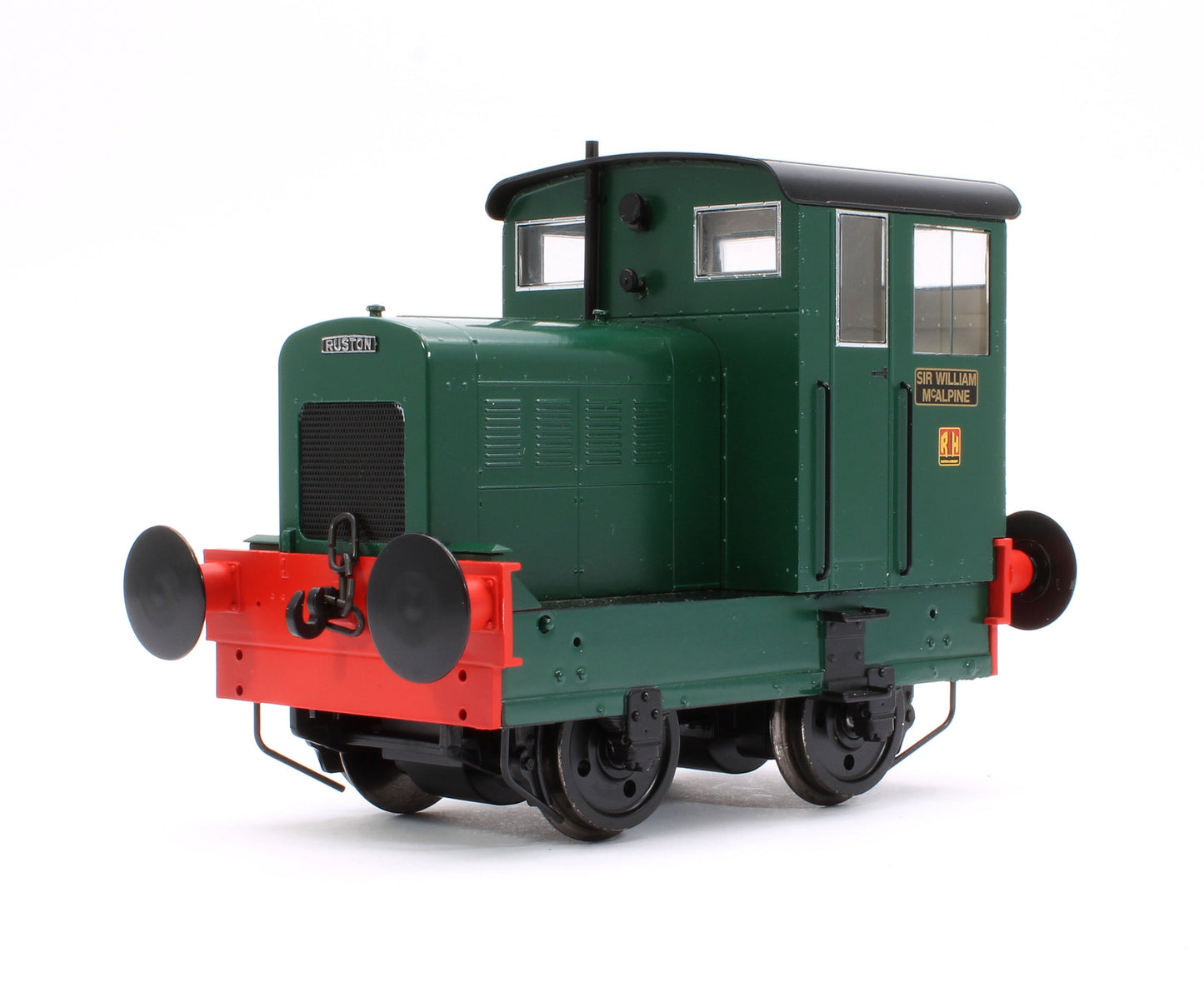 Ruston & Hornsby 48DS Dark Green ‘Sir William McAlpine’ (Enclosed Cab) Diesel Shunter