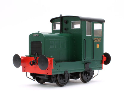 Ruston & Hornsby 48DS Dark Green ‘Sir William McAlpine’ (Enclosed Cab) Diesel Shunter