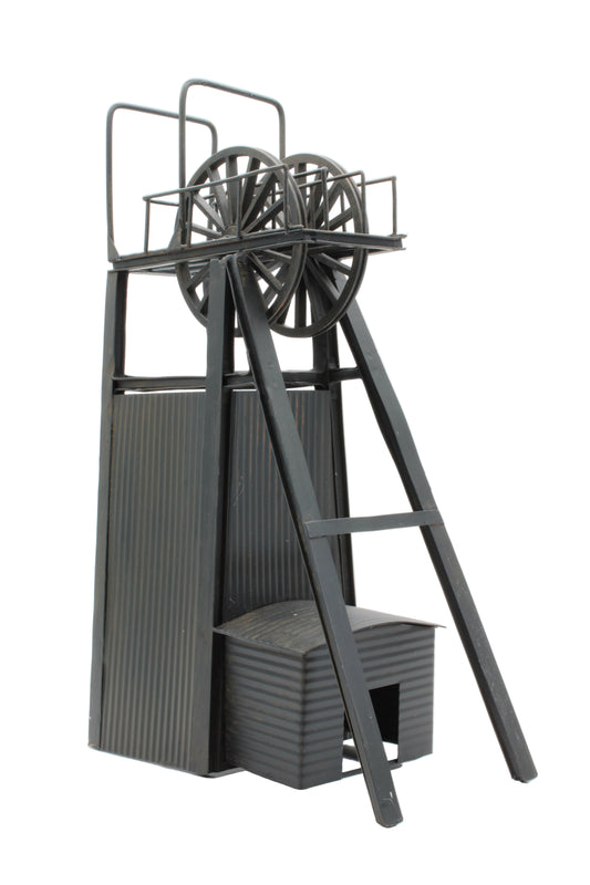 Pre-Owned Hampton Heath Colliery Pit Head Lift