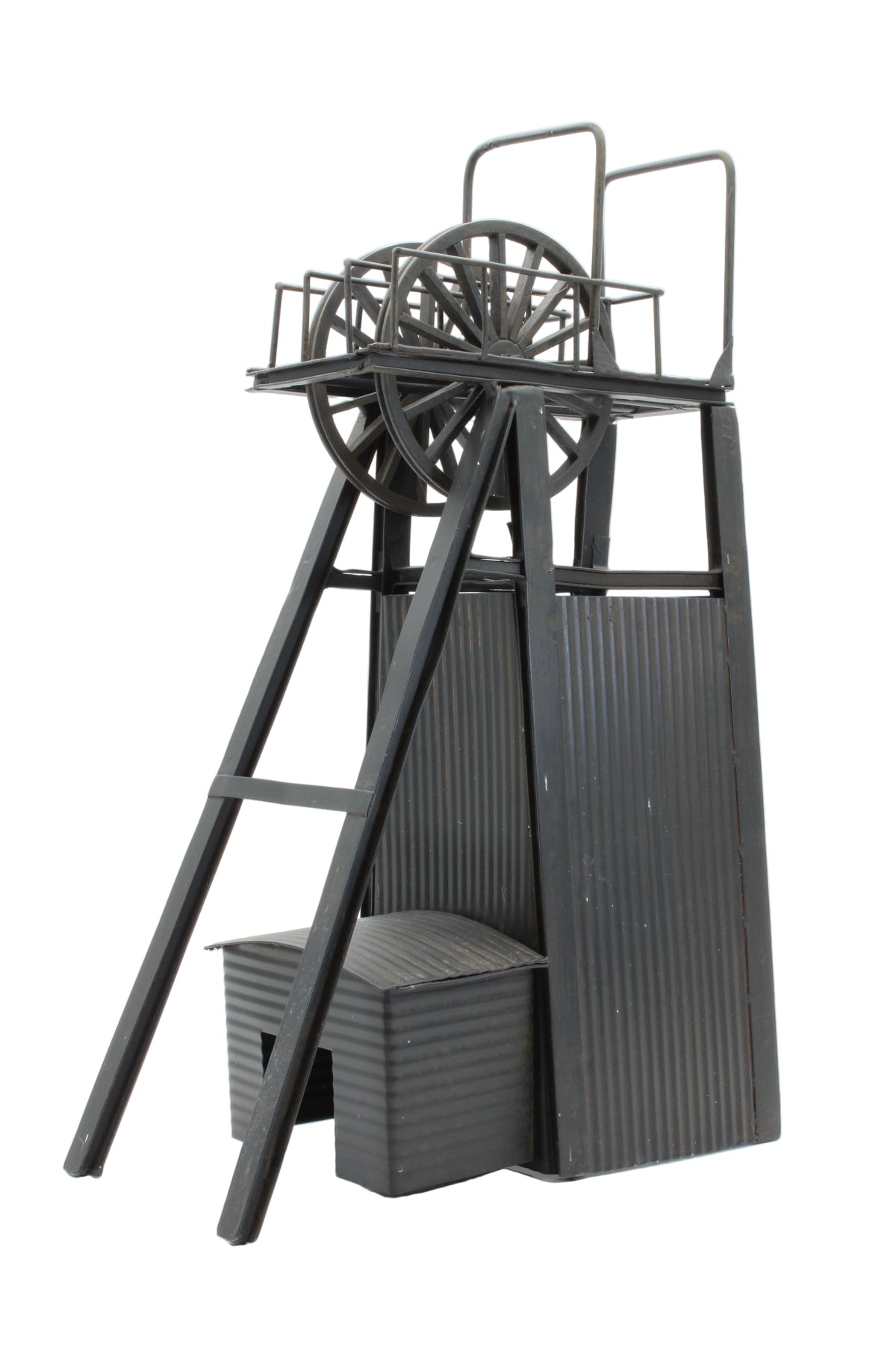 Pre-Owned Hampton Heath Colliery Pit Head Lift